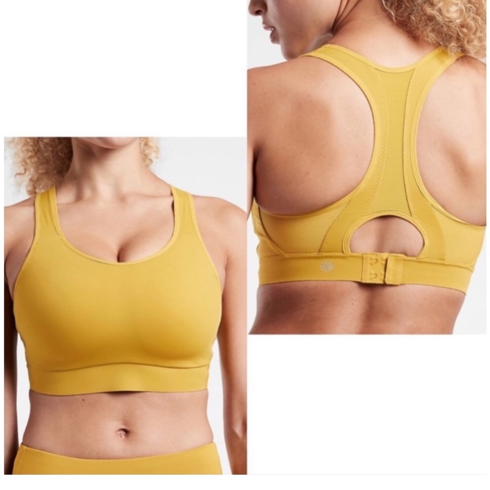 NWT Athleta Hustle II sports bra. 36B-C
